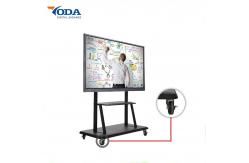 China LCD Interactive Flat Panel Touch Screen With IR 10 Touch Points supplier