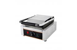 China Panini / Sandwich Electric Press Grill 220V For Restaurants / Food Trucks supplier