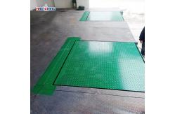 China Adjustable Hydraulic Dock Leveler Container Truck Dock Ramps supplier