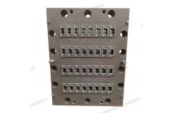 China Polyamide Extrusion Molds Plastic Moulding Dies Customized Shape With Multi Cavity supplier