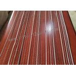 JF0508 610mm Width Rib Lath Mesh Galvaninzed Plate 2.13m Length 0.3mm Thickness for sale
