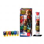 Lord First Canister Artillery Shells Fireworks Customizable 0.095 CBM for sale