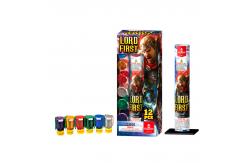 China Lord First Canister Artillery Shells Fireworks Customizable 0.095 CBM supplier