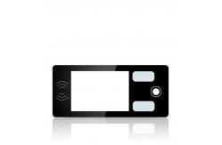 China Smart Touch Wall Switch Glass Panel Custom Screen Toughened Glass supplier