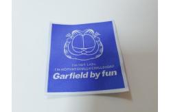 China Customized Design T Shirt Woven Label , Garment Neck Woven Label supplier
