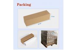 China Inkjet Pet Transparent Self Adhesive Film Roll supplier