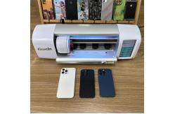 China Hydrogel Film 220V Mobile Screen Cutting Machine For Phone supplier