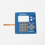 Customized Electronic Embossed Membrane Switch FPC Material Multifunctional for sale