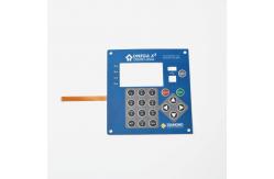China Customized Electronic Embossed Membrane Switch FPC Material Multifunctional supplier