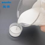 BSCI Certified White Water Based Acrylic Adhesive Glue For Portective Tape for sale