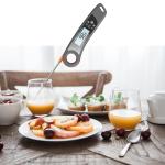 Magnetic Digital Kitchen Cooking Thermometer IP67 Waterproof With Rotating Screen for sale