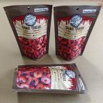 Moisture-proof Stand Up Pouches For Food Packaging With Reusable Sealing Design Customizable Printing for sale
