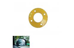 China 12V Defrost Pi Film Heater Round Shape For Car Rearview Mirror Defogging supplier