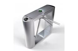 China Security Tripod Turnstile Gate Supermarket Access Control Manual Semi Automatic supplier