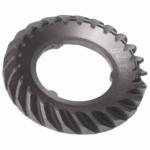 Bicycle Pinion Left Hand Helical Worm Gear For Drive Transmission for sale