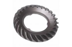 China Bicycle Pinion Left Hand Helical Worm Gear For Drive Transmission supplier
