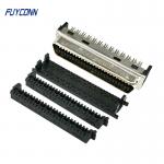 Cable MDR Connector IDC Crimping Male 1.27mm 50 Pin SCSI Connector for sale