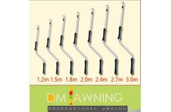 China Retractable Roller Blinds Motor Kit Awning Hand Crank Manually Operated supplier
