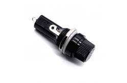 China 250V ALCO Panel Mount Fuse Holders 6x30mm 3AG phenolic resin supplier