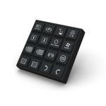 Industrial Silicone Rubber Key Customized for Heavy-Duty Applications