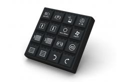 China Industrial Silicone Rubber Key Customized for Heavy-Duty Applications supplier
