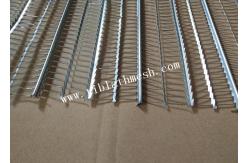China 0.6m Width Hole Galvanized Expandable Metal Lath For Industrial Building supplier
