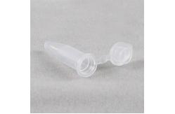 China 0.5 Ml Automated Sterile Microcentrifuge Tubes PP Centrifugal Tubes supplier