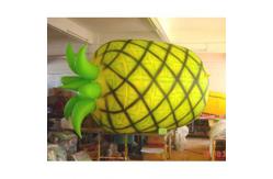 China Big PVC pineapple inflatable helium balloon supplier