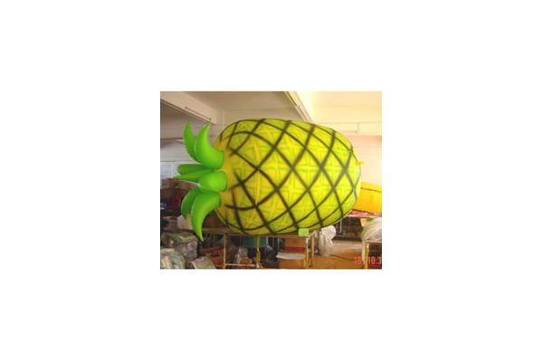 Big PVC pineapple inflatable helium balloon