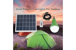 China Portable Led Lamps 2600mah Solar Panel Energy System For Homes supplier
