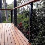 SS304 316 316L Zoo Mesh Corrosion Resistant And Long-Lasting For Animal Enclosures for sale