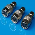 Compatible  Circular Connectors , Male Plug 6 Pin  Connector for sale