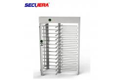 China flap turnstile pedestrian entrance access flap double turnstile barrier gate supplier