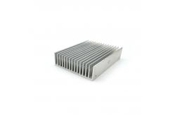 China Custom T6 Aluminum heatsink extrusion profiles For Cooling Machine supplier