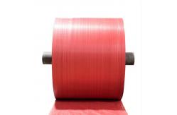 China Recycled PP Woven Fabric Roll UV Stabilized For Sack Bag Customized supplier