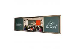 China 86 Inch Push Pull Multi Functional Smart Digital Blackboard For School Teaching supplier