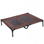 36in Cooling Elevated Dog Cot Bed 600D Oxford Portable for sale