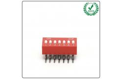 China 2.0mm DA series dip switch with 1A DC50V capacities 1 buyer supplier