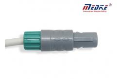 China Toco Transducer White TPU 6pins Edan F9 Fetal Monitor Probe supplier