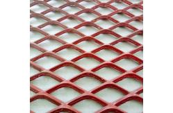 China Fencing Raised Expanded Metal Diamond Mesh Carbon Steel 3.14lbs Grating Grid supplier