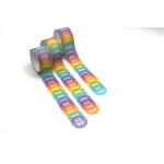Colorful Circle Decorative Sticker Tape For DIY Crafts for sale