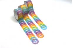 China Custom Printed Japanese Lovely Washi Tape Stickers supplier