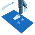 Sole Dust Removal Reusable Sticky Mat For Home Office Warehouse for sale