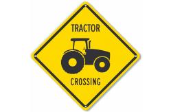 China Customized Printing Roadway Safety Signs Essential for Traffic Construction Markings supplier