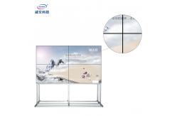 China 2k 4k Wall LCD Display Screen 1.8mm Bezel 2x3 FHD Resolution 49Inch supplier