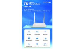 China 32 Users 2 Antenna Broadband 4G Router ATT T Mobile WCDMA LTE Wireless supplier