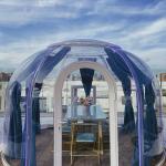 Outdoor Pavilion Clear Bubble Tent for sale