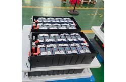 China High Pressure Rechargeable Li Ion Battery System With Monitor 30kWh / 100kWh supplier