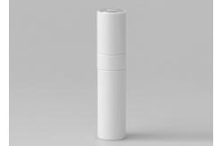 China White Twist And Spritz Atomiser Plastic Refillable Perfume Atomiser 104mm Height supplier