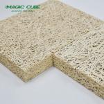 Reasonable Price Master 3d Modern Popular Acoustic Board Nature Wood Wool Acoustic Panel for sale